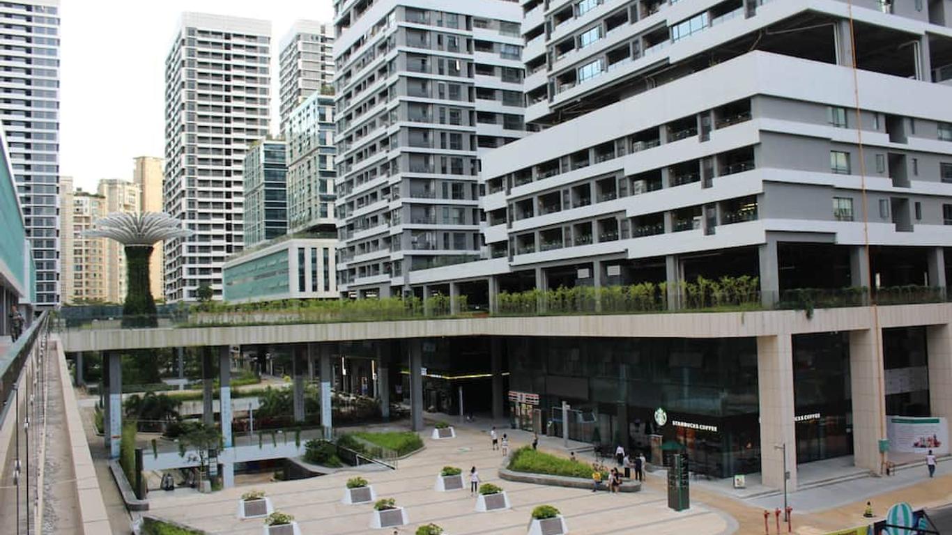 深圳悅家服務公寓深圳灣店