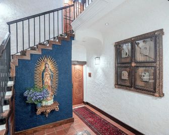 Las Cruces Boutique Hotel - Antigua - Trappe