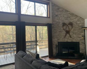 4 Seasons Chalet Awaits You at Bryce Resort - Mount Jackson - Sala de estar