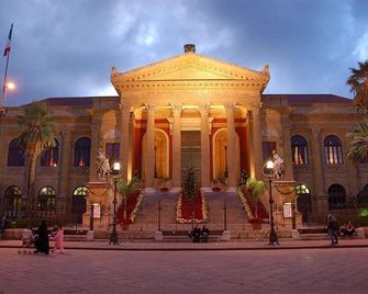 Dante 58 - Palermo - Building