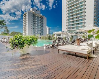 Oceana Suites Yoo, piscina climatizada - Punta del Este