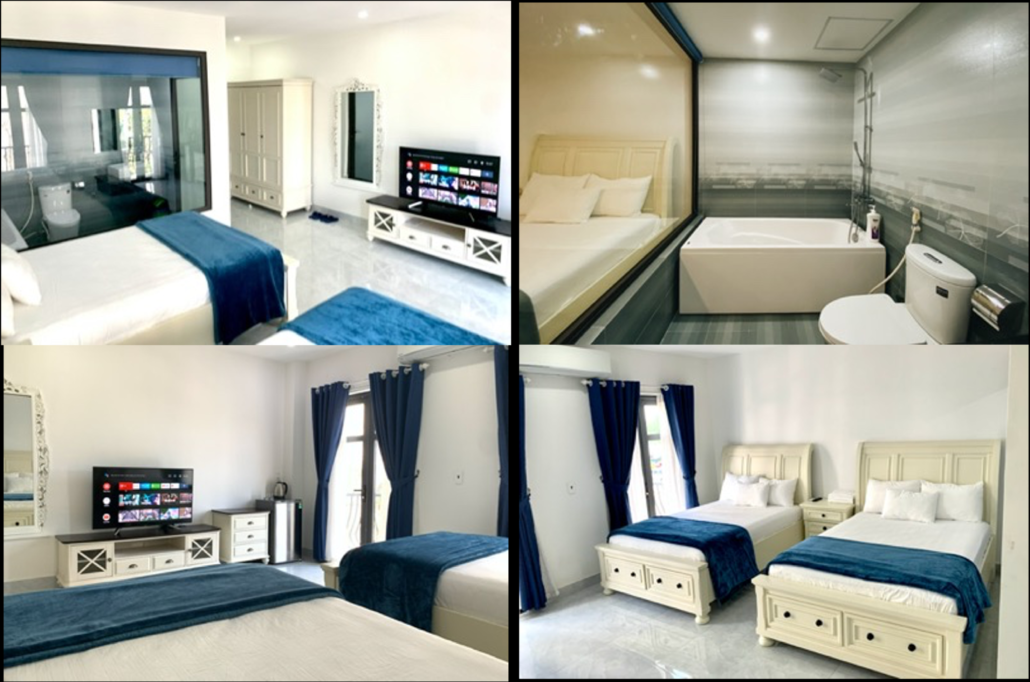 Qb Casa Residence - Dong Hoi - Bedroom