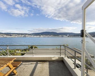Harbour Studio (Dunedin) - Dunedin - Balcony
