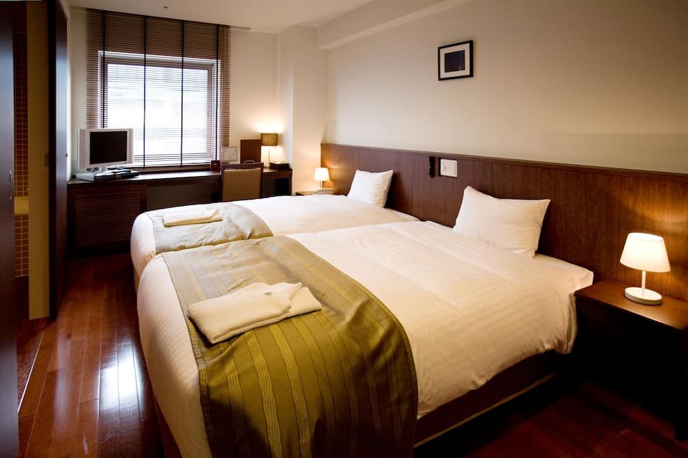 Sutton Hotel Hakata City - פוקואוקה - חדר שינה