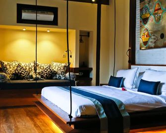 卡雷多別墅酒店 - 吉利群島 - Pemenang - 臥室