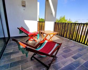 Villa Amore 8. Antalea. Villa on the beach, comfortable and relaxing. - Telchac Puerto - Balcone