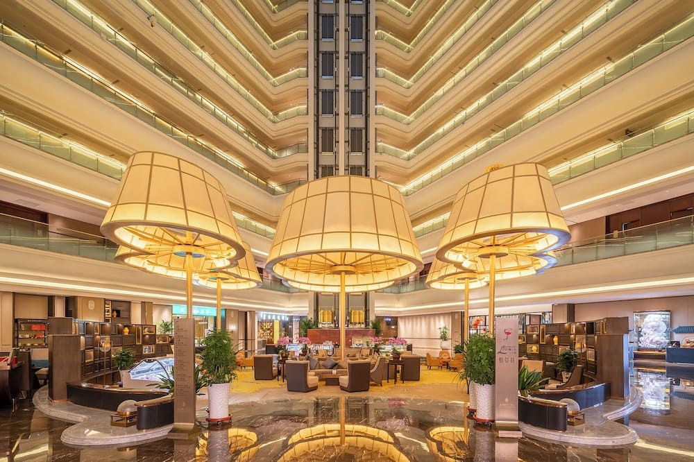 Serene Horizon Hotel - צ'ינגדאו - לובי