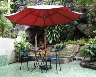 Huong Thao 2 Hotel - Ha Giang - Patio