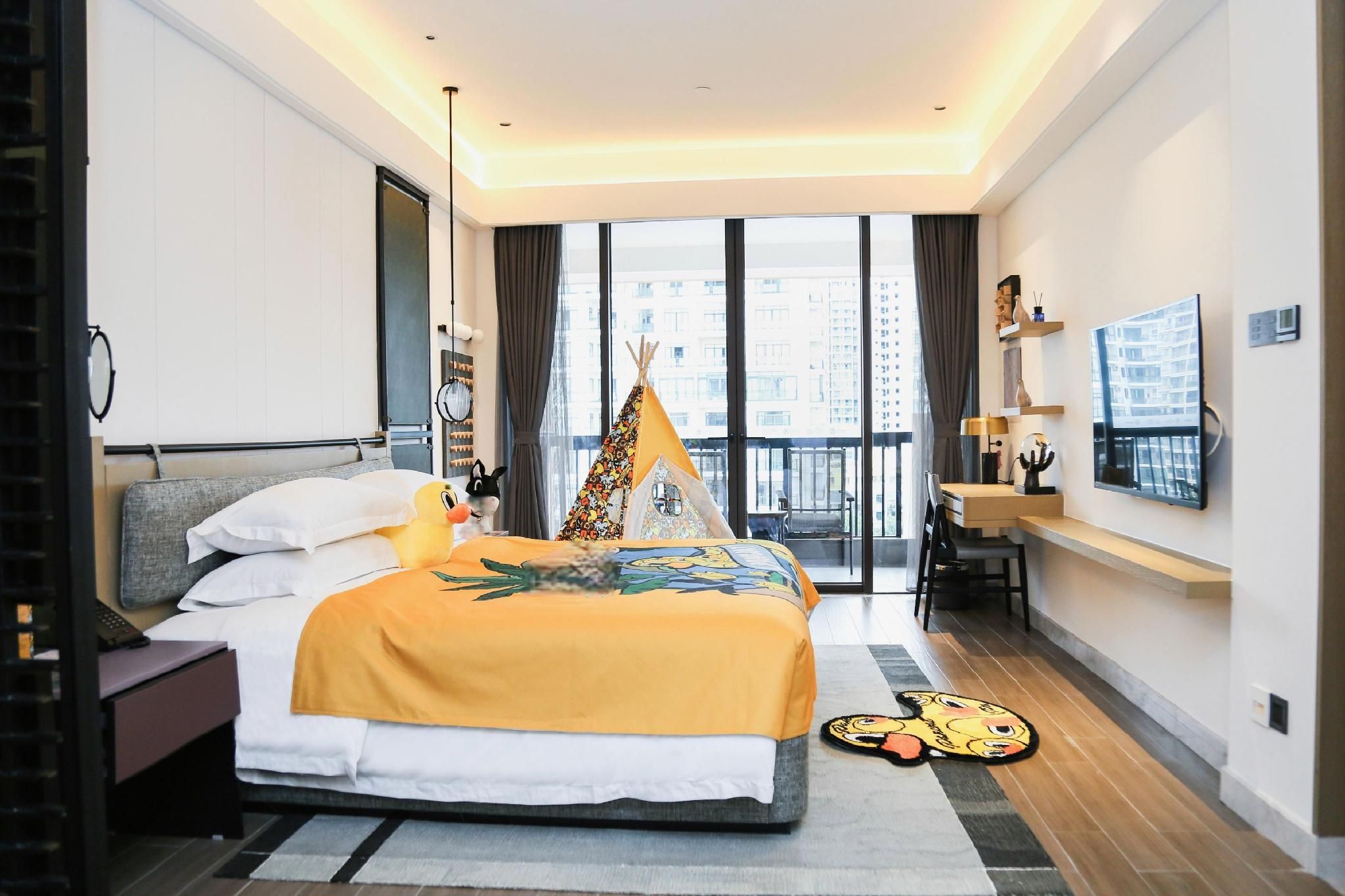 سانيا غولدن فينيكس سي فيو هوتيل - سانيا - غرفة نوم