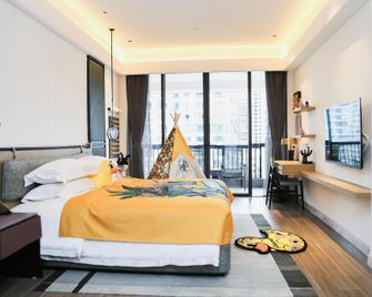 سانيا غولدن فينيكس سي فيو هوتيل - سانيا - غرفة نوم