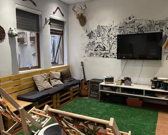 Did's Hostel São Paulo - São Paulo - Sala de estar