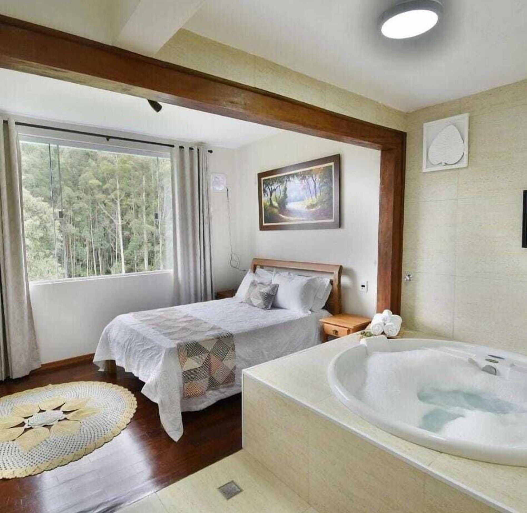 م د لوار دا مونتانيا - Monte Verde - غرفة نوم