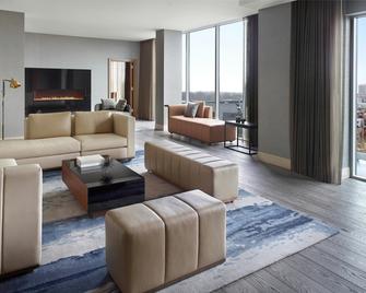 Lexington Marriott City Center - Lexington - Sala de estar