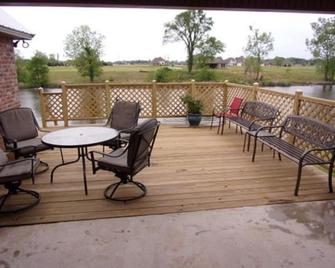 Water front Home on Cane River - Natchitoches - Βεράντα