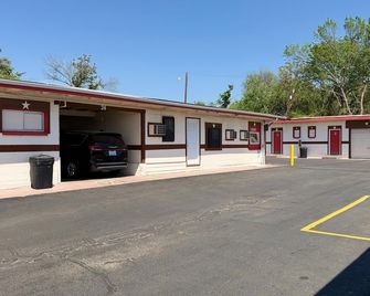 red door motel - Dallas - Bâtiment