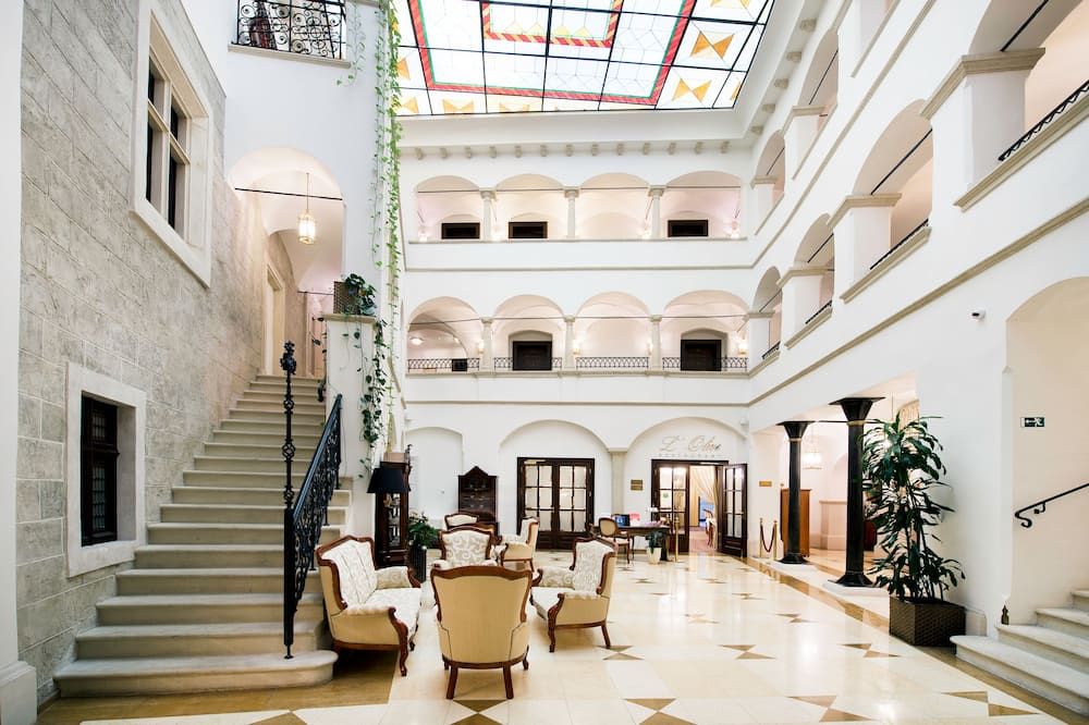 Arcadia Boutique Hotel - ברטיסלבה - לובי
