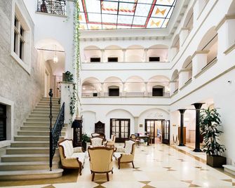Arcadia Boutique Hotel - ברטיסלבה - לובי