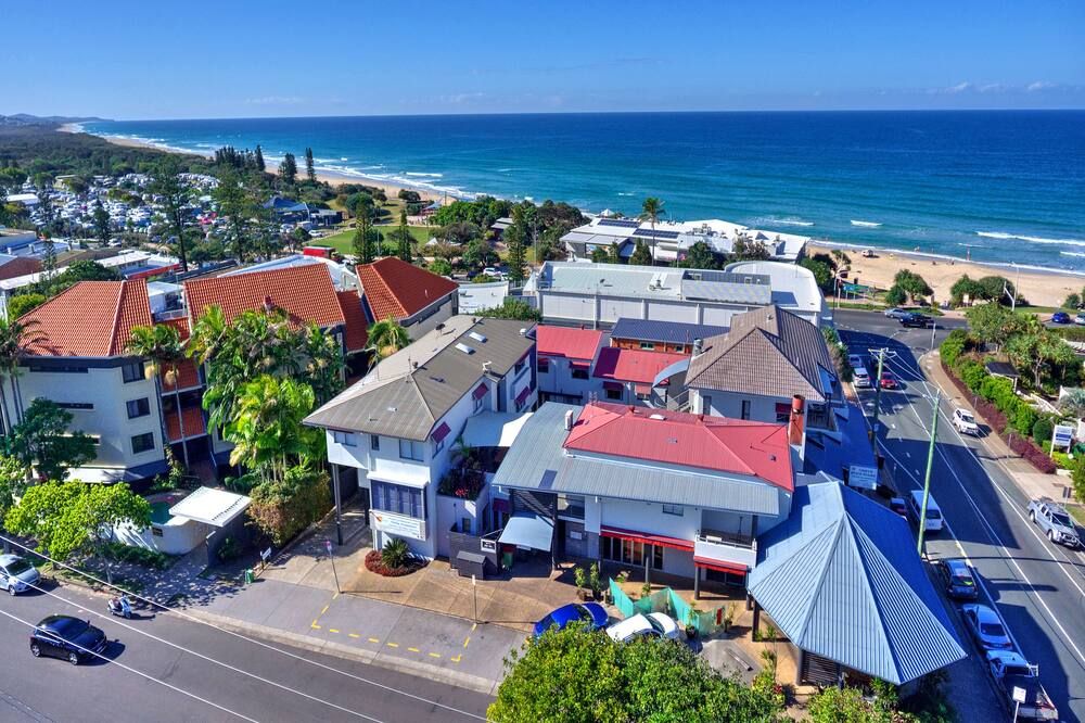 كولوم بيتش ريزورت