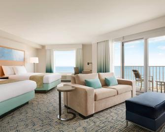 Surfbreak Virginia Beach Oceanfront, an Ascend Collection Hotel - Virginia Beach - Bedroom