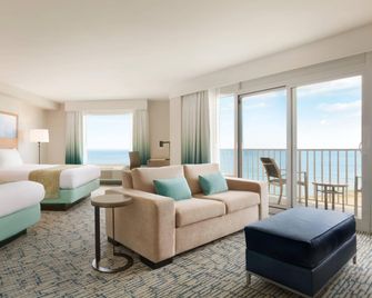 Surfbreak Virginia Beach Oceanfront, an Ascend Collection Hotel - Virginia Beach - Bedroom