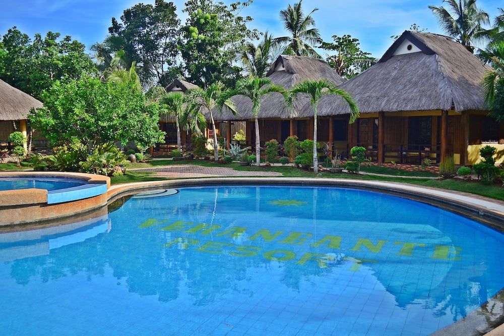 Veraneante Resort - פנגלאו - בריכה