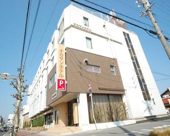 Twin A Japanese and Western buffet style breakfas / Ogaki Gifu - Ōgaki - Gebäude