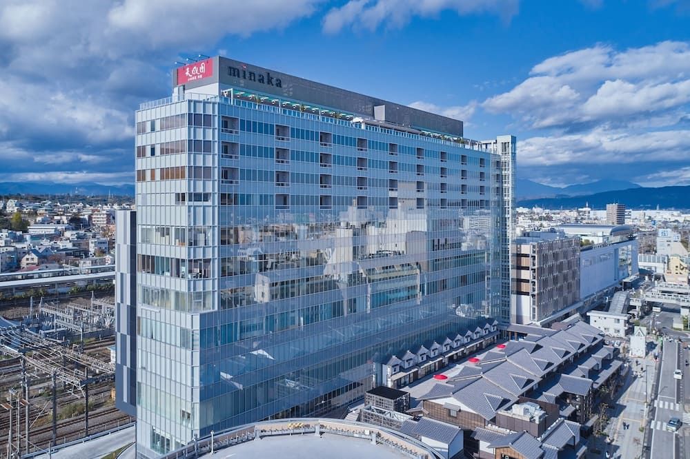 تينسين أوداوارا ستيشن أنيكس - هاكونى - مبنى