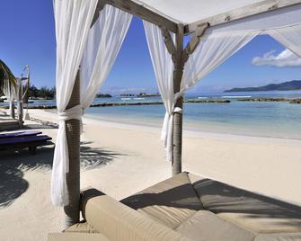 Le Domaine de L'Orangeraie Resort and Spa - La Digue - Plaża