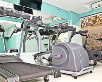 Monte Serrat Hotel - Santos - Gym