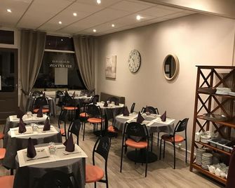 Hôtel Les Iris - Les Andelys - Restaurante