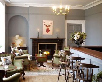 Glewstone Court Country House Hotel - Hereford - Lounge