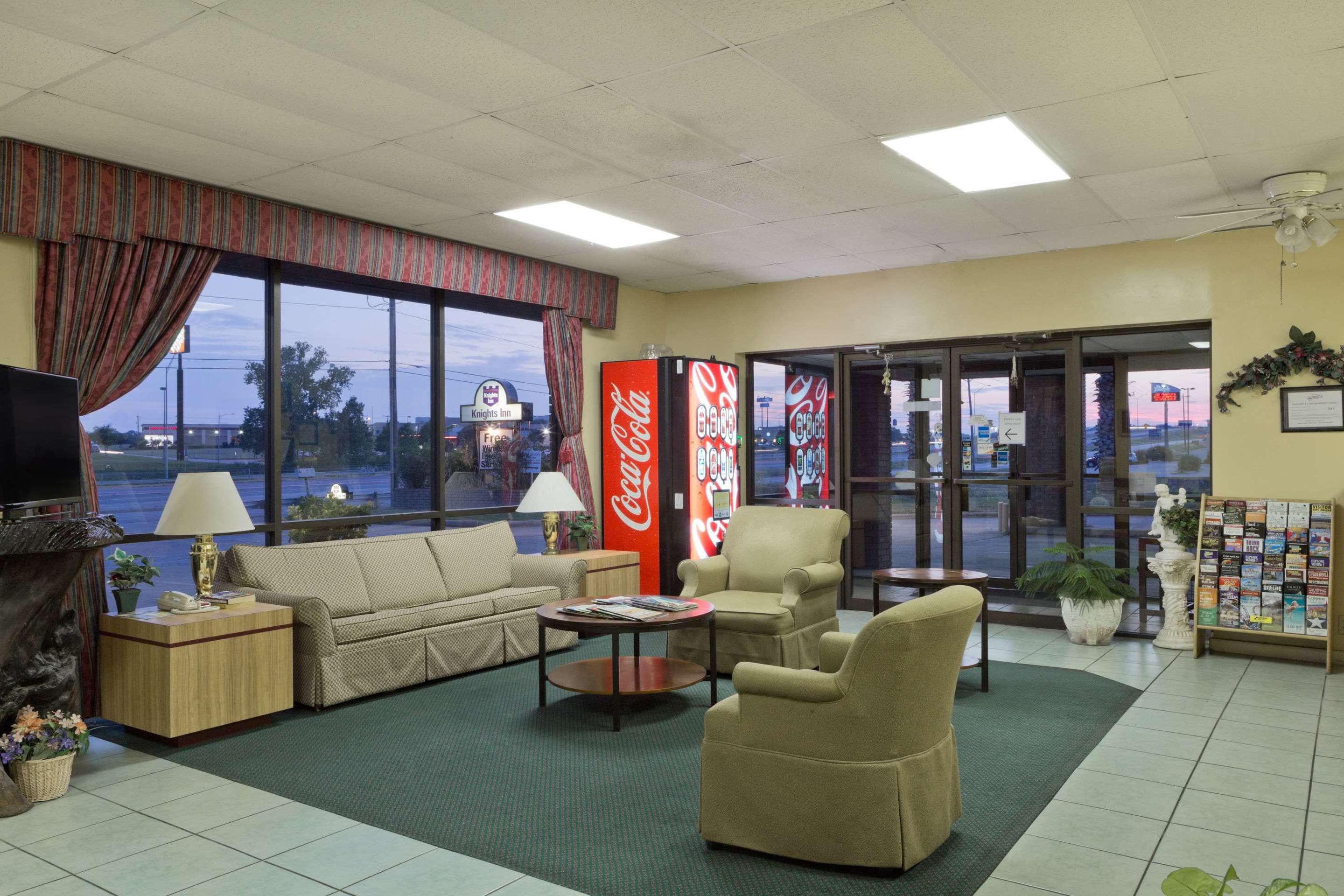 Knights Inn Brenham - Brenham - Lobby