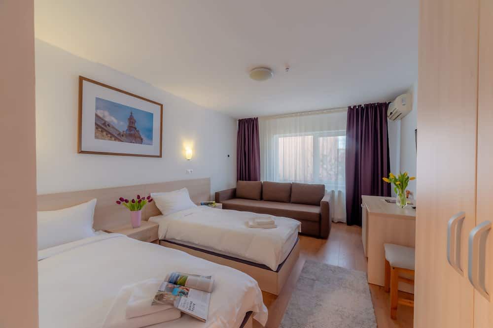 Pension Cluj - קלוז'-נאפוקה - חדר שינה