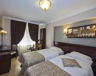 Laleli Gonen Hotel - Istanbul - Bedroom