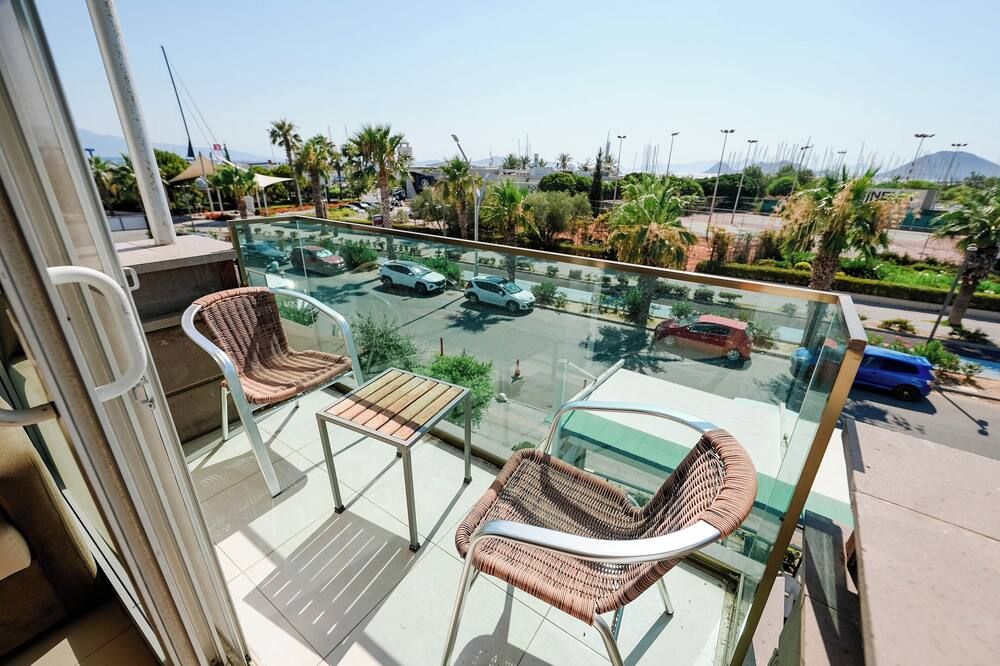 Marin-A Hotel & Spa Turgutreis - טורגוטריס - מרפסת