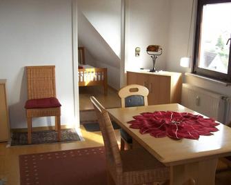 Ferienwohnung Mack - Göppingen - Essbereich