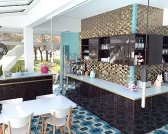 Hôtel Saint-Clair, côté Plage - La Grande-Motte - Bar