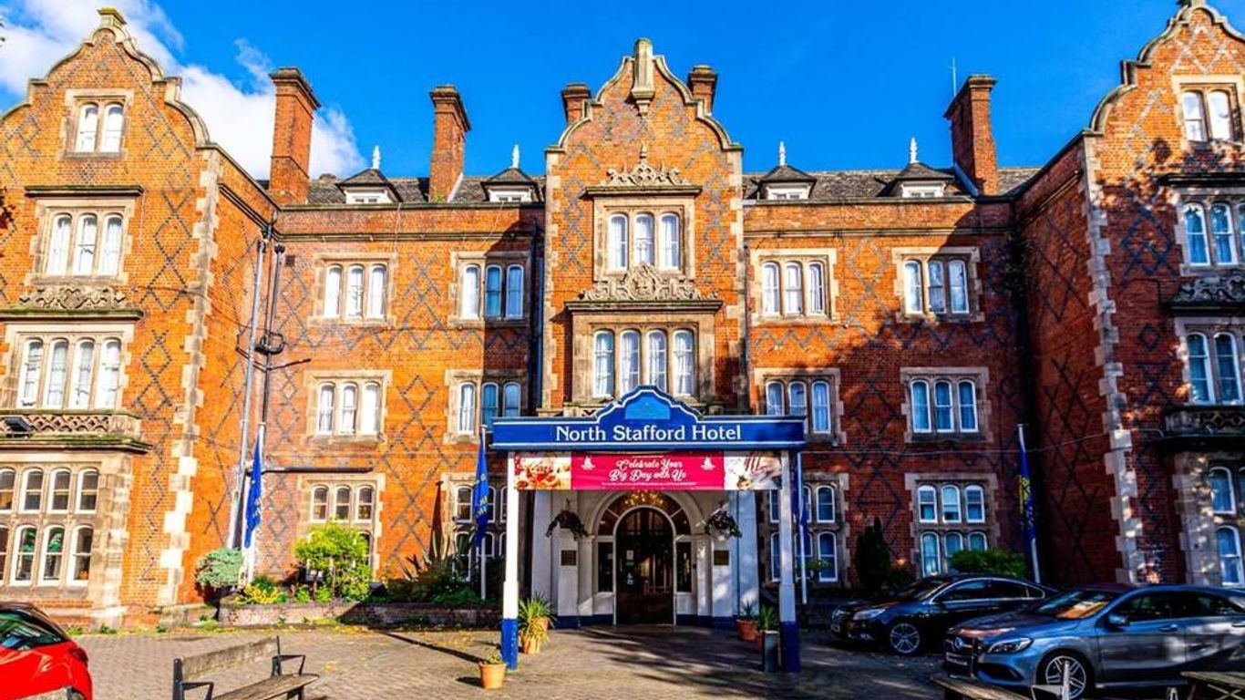 North Stafford Hotel Town Centre