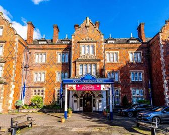 North Stafford Hotel Town Centre - Stoke-on-Trent - Edificio