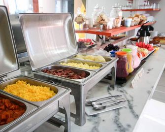 Hotel Encantos De Penedo Alagoas - Penedo - Buffet