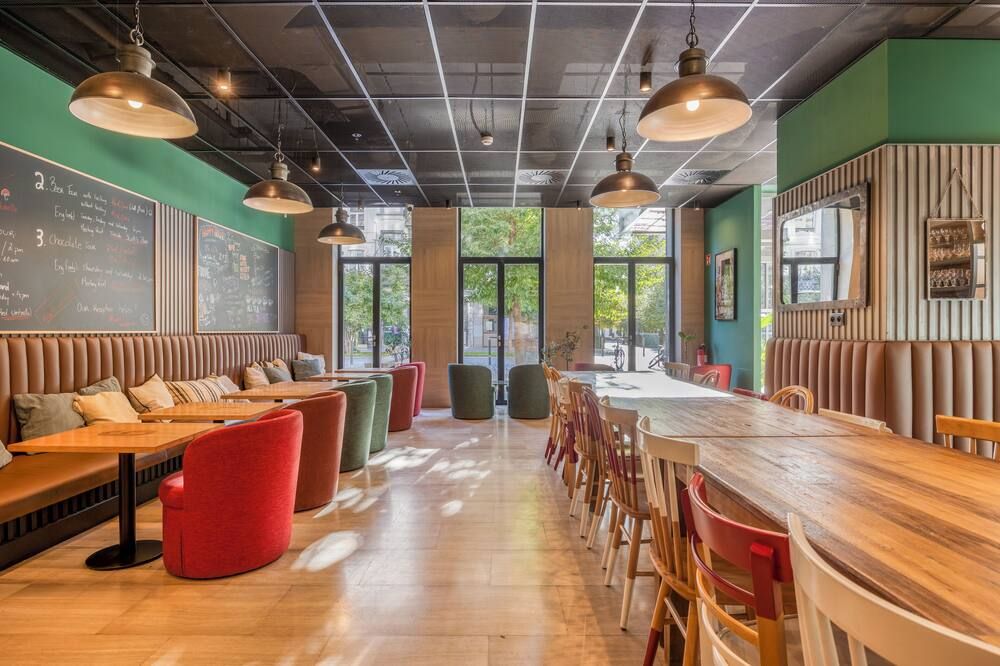 Latroupe Grand Place - בריסל - מסעדה