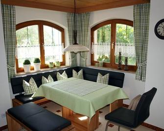 Ferienwohnung Arberblick - Lam - Essbereich