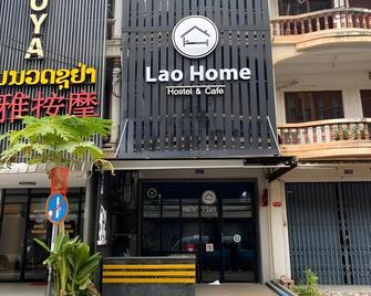 Lao Home - Vientiane - Building
