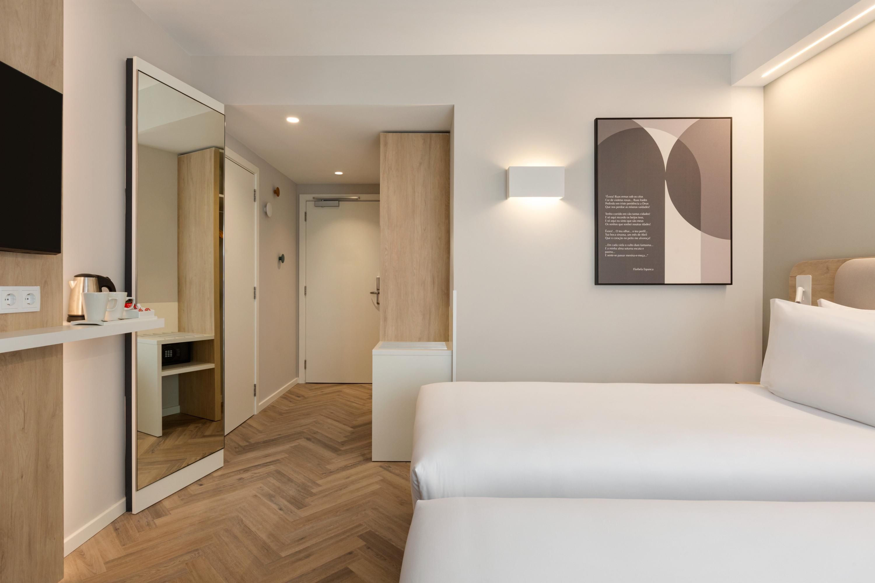Holiday Inn Express Evora By IHG - Evora - Slaapkamer