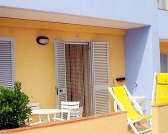 Residence Gemini - Peschici - Patio