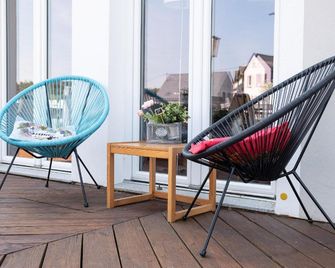 Hotel Café del Maar - Schalkenmehren - Balkon