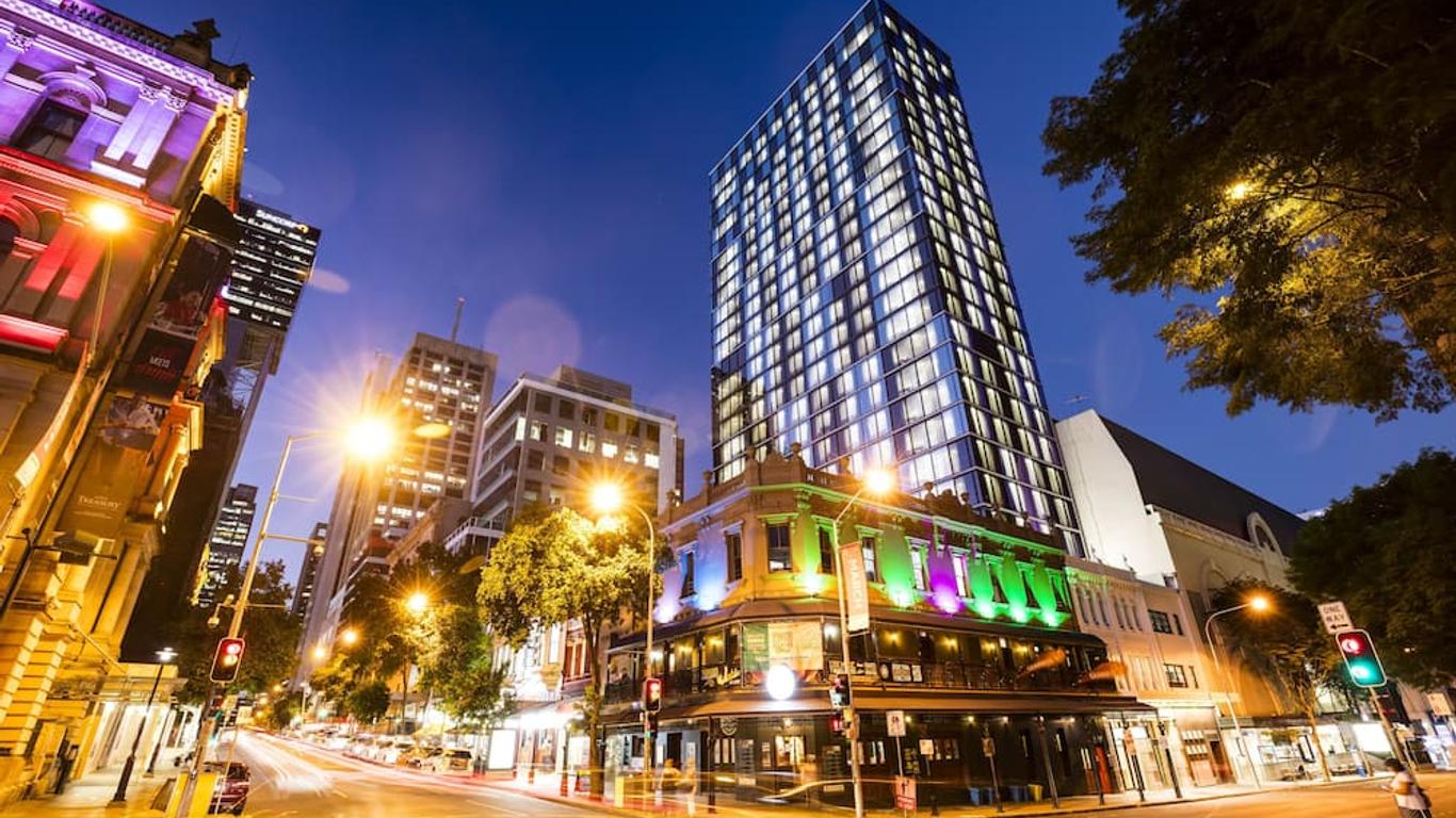 Ibis Styles Brisbane Elizabeth Street