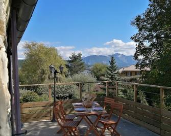 Gîte de la Viola 2 - Serres - Balcon