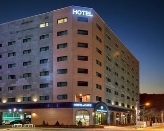 海月旅遊酒店 - 仁川 - 建築
