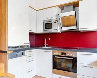 Appartement Zitrauer Tisch - am Mühlbach - Einfach Sein - Dorfgastein - Kitchen